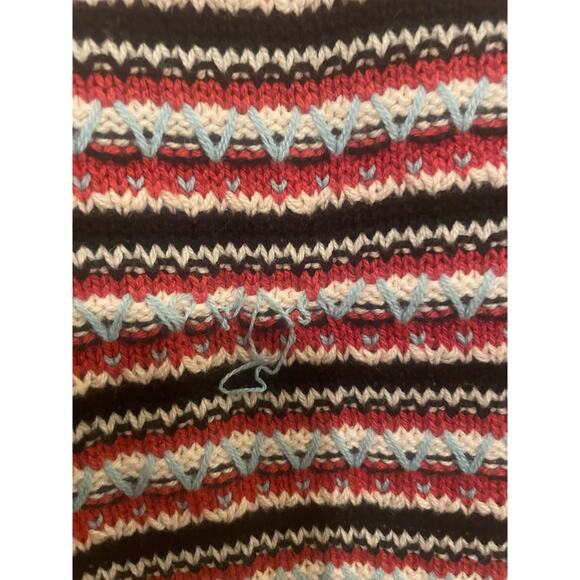 Belldini Medium Sweater Cotton Knit Pullover, Multicolor, Size M,  Bin 41 - Picture 4 of 4